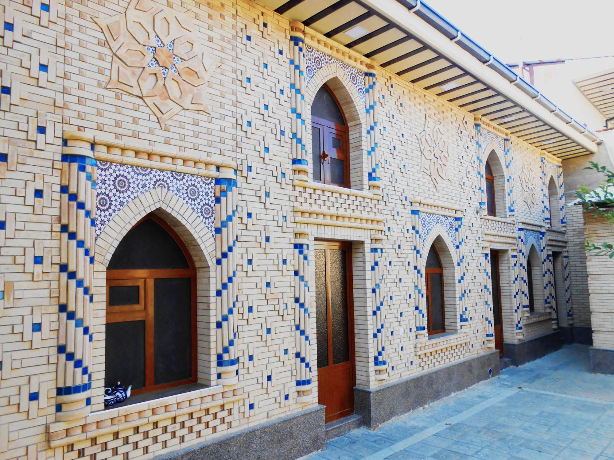 Colibri Traditional Guest House Samarkand Bagian luar foto