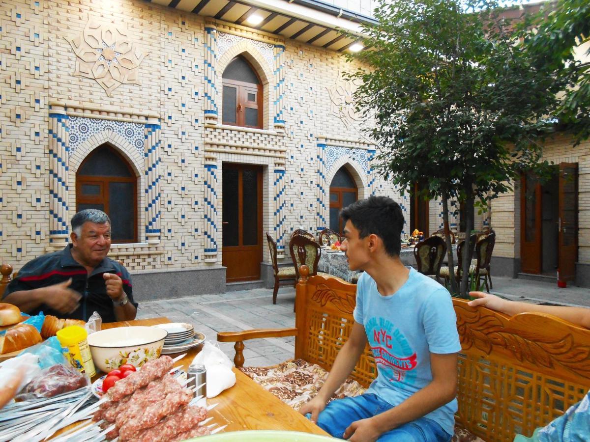 Colibri Traditional Guest House Samarkand Bagian luar foto