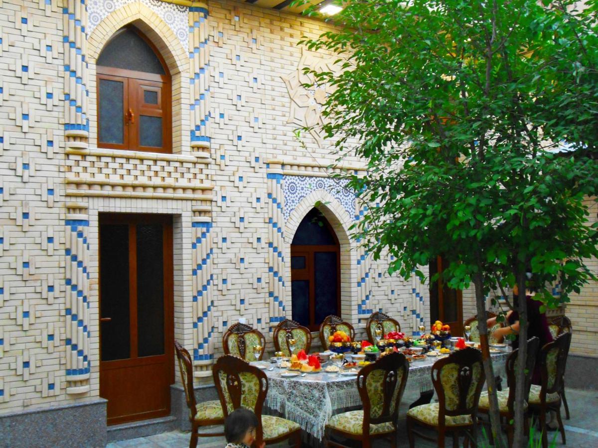 Colibri Traditional Guest House Samarkand Bagian luar foto