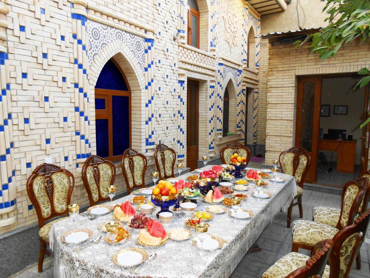 Colibri Traditional Guest House Samarkand Bagian luar foto