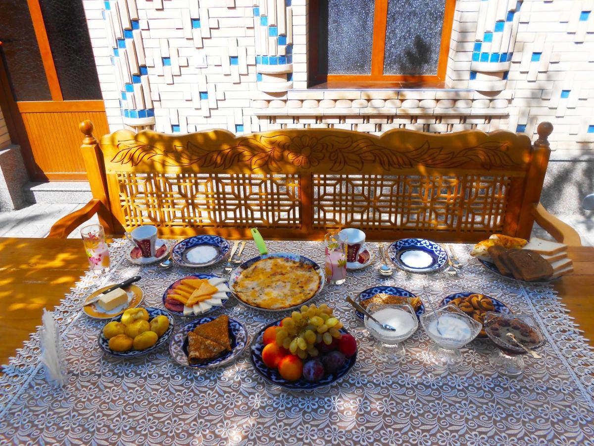 Colibri Traditional Guest House Samarkand Bagian luar foto