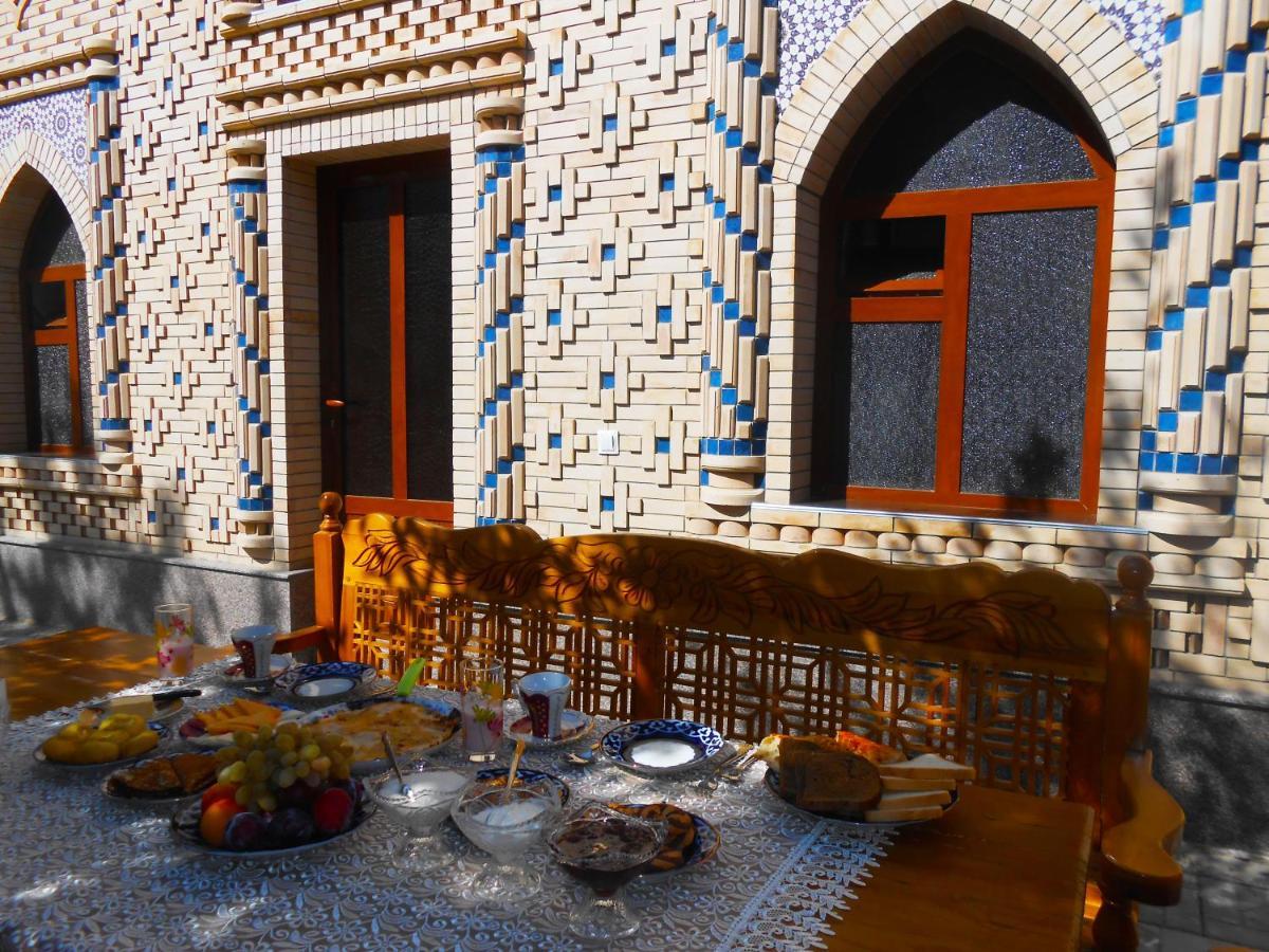 Colibri Traditional Guest House Samarkand Bagian luar foto