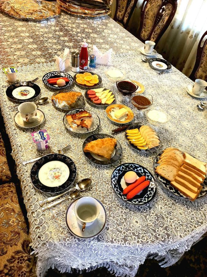 Colibri Traditional Guest House Samarkand Bagian luar foto