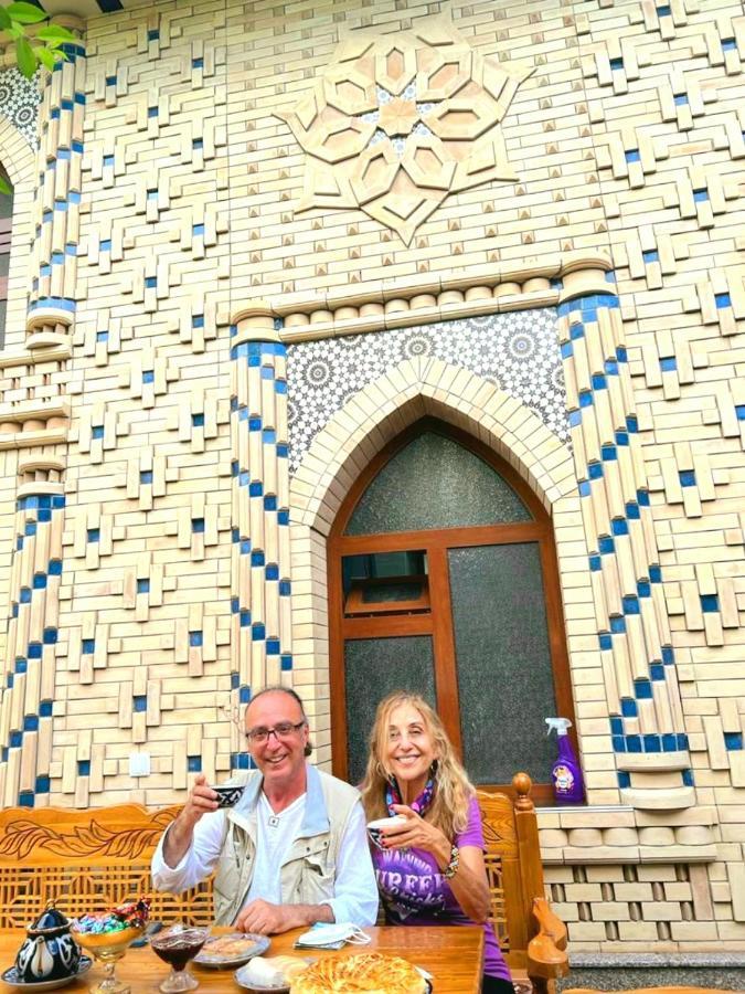 Colibri Traditional Guest House Samarkand Bagian luar foto