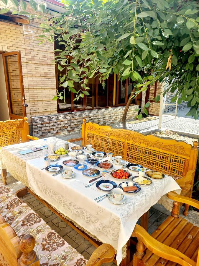 Colibri Traditional Guest House Samarkand Bagian luar foto