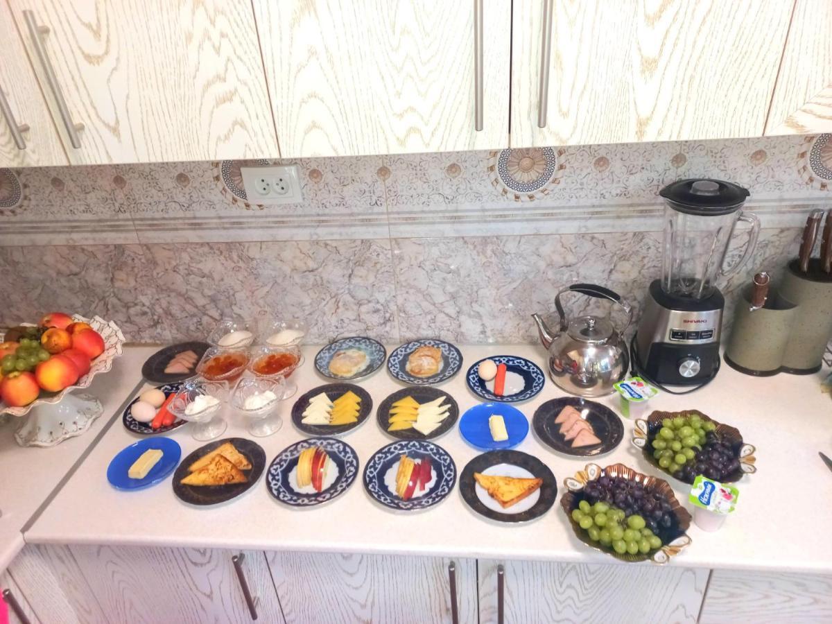 Colibri Traditional Guest House Samarkand Bagian luar foto